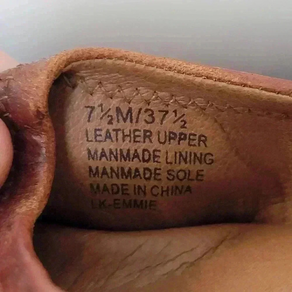 Lucky Brand Emmie Flats 7.5 - Picture 7 of 7